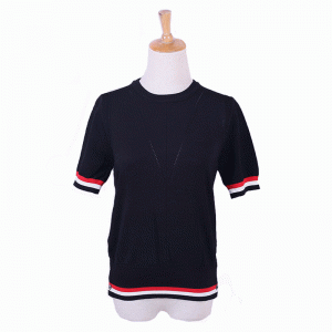 Customized Summer Knitwear Small MOQ Ladies' Thin Sweater