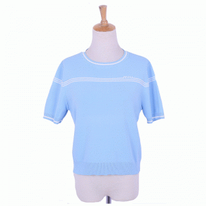 Customized OEM High quality 2018 Summer Ladies' Pullover Knitted Sweater